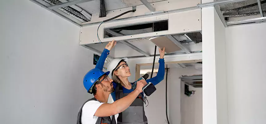 Our Air Duct Virus Disinfection Services in Rancho Cordova, CA