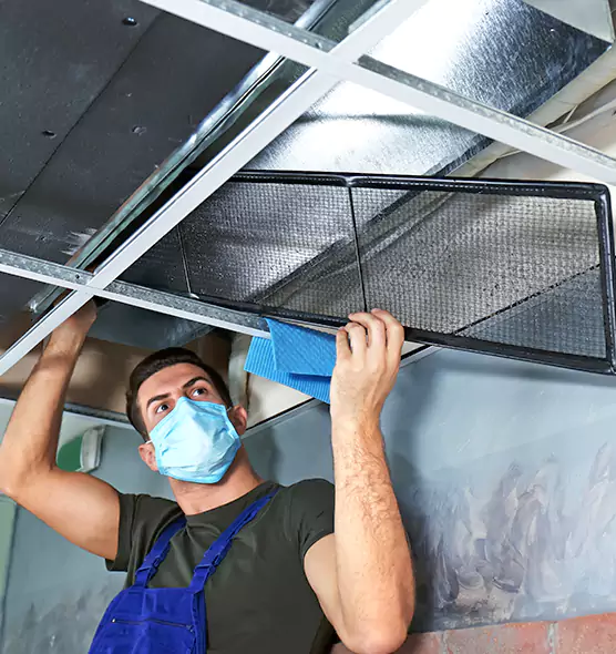 Professional Air Duct Pollen Cleaning in Rancho Cordova, CA