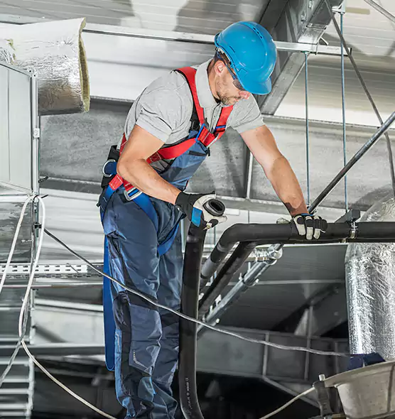 Industrial Duct Cleaning in Rancho Cordova
